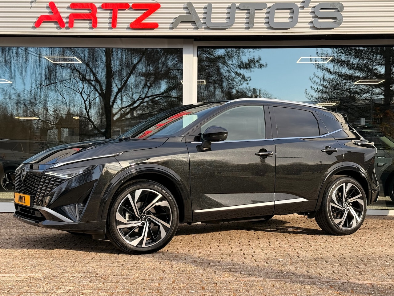 Nissan Qashqai - 1.3 MHEV Xtronic Tekna Plus I Massage I H.U.D I BOSE I Matrix Led - AutoWereld.nl