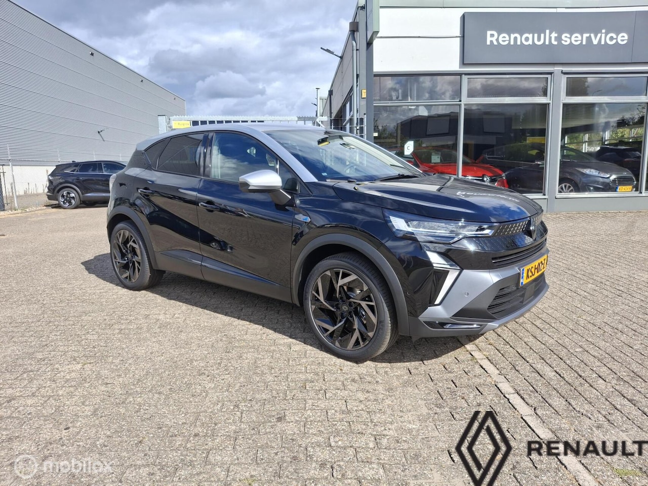 Renault Captur - 1.8 E-Tech full hybrid 160 esprit Alpine 1.8 E-Tech full hybrid 160 esprit Alpine - AutoWereld.nl