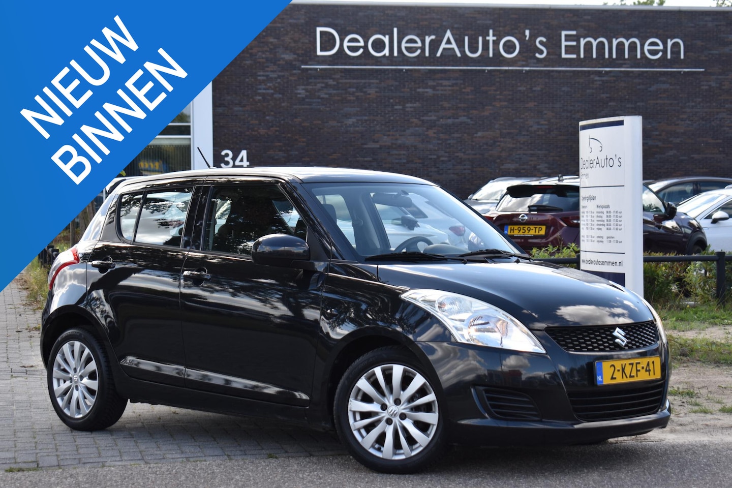 Suzuki Swift - 1.2 Bandit EASSS 1.2 Bandit EASSS - AutoWereld.nl