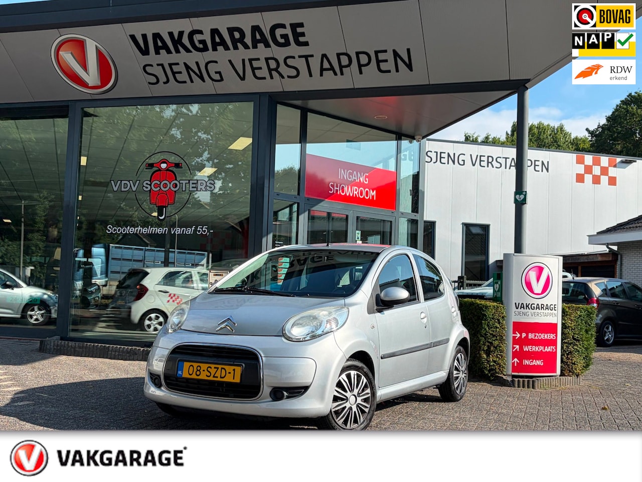 Citroën C1 - 1.0-12V Selection Nw apk en rijklaar ! - AutoWereld.nl