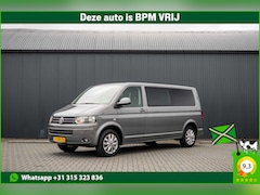 Volkswagen Transporter Caravelle - T5 2.0 TDI L2H1 | | Elekt.Schuifdeur | 140 PK | DC 6-Zits | Cruise | PDC | Navi | Airco |