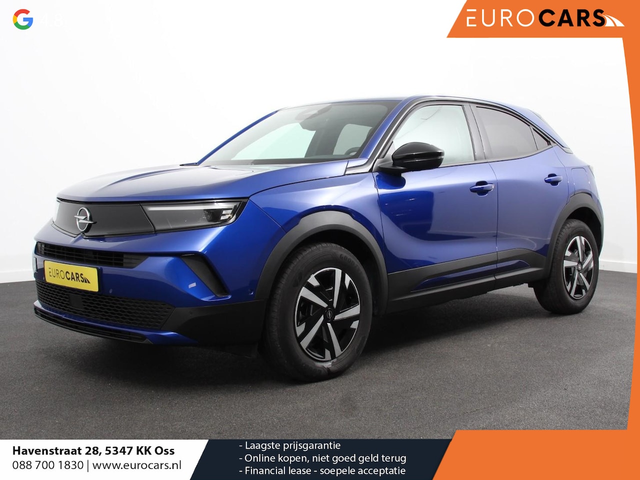 Opel Mokka - 1.2 Turbo Hybrid Edition Navigatie Apple Carplay/Android Auto Camera Parkeersensoren Adapt - AutoWereld.nl