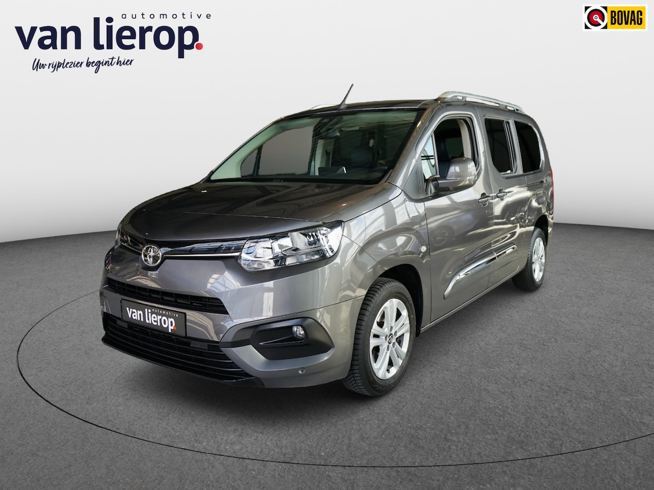 Toyota ProAce City Verso - 1.2 Turbo Long 7p. DEALER-ONDERHOUDEN - AutoWereld.nl
