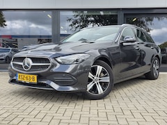 Mercedes-Benz C-klasse Estate - 300 e Luxury Line + AREA VIEW + MBUX + VOLLEER + HEADUP + KEYLESS