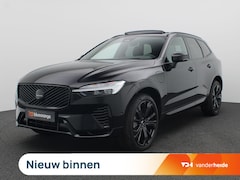 Volvo XC60 - 2.0 T6 Plug-in hybrid AWD Plus Black Edition 350PK Panoramadak, Trekhaak, Luchtvering, 21"