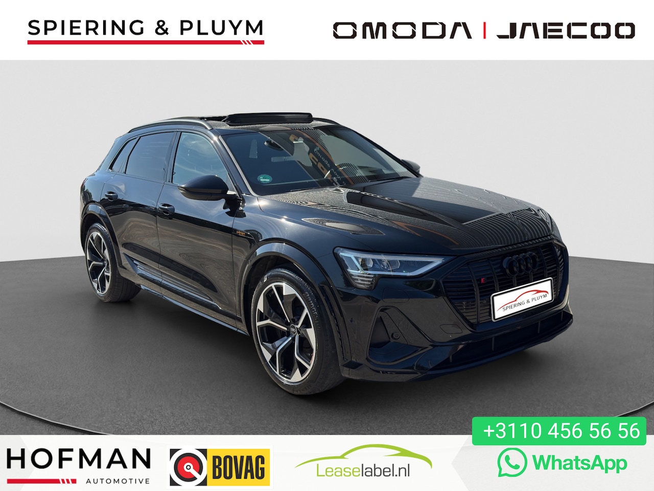 Audi e-tron - S quattro 95 kWh | 504 PK | SOH 92% | Pano - AutoWereld.nl
