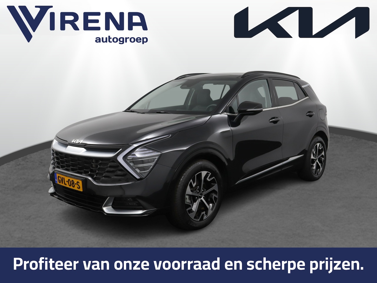 Kia Sportage - 1.6 T-GDi Hybrid DynamicPlusLine - Adaptief Cruise Control - Navigatie - Climate Control - - AutoWereld.nl
