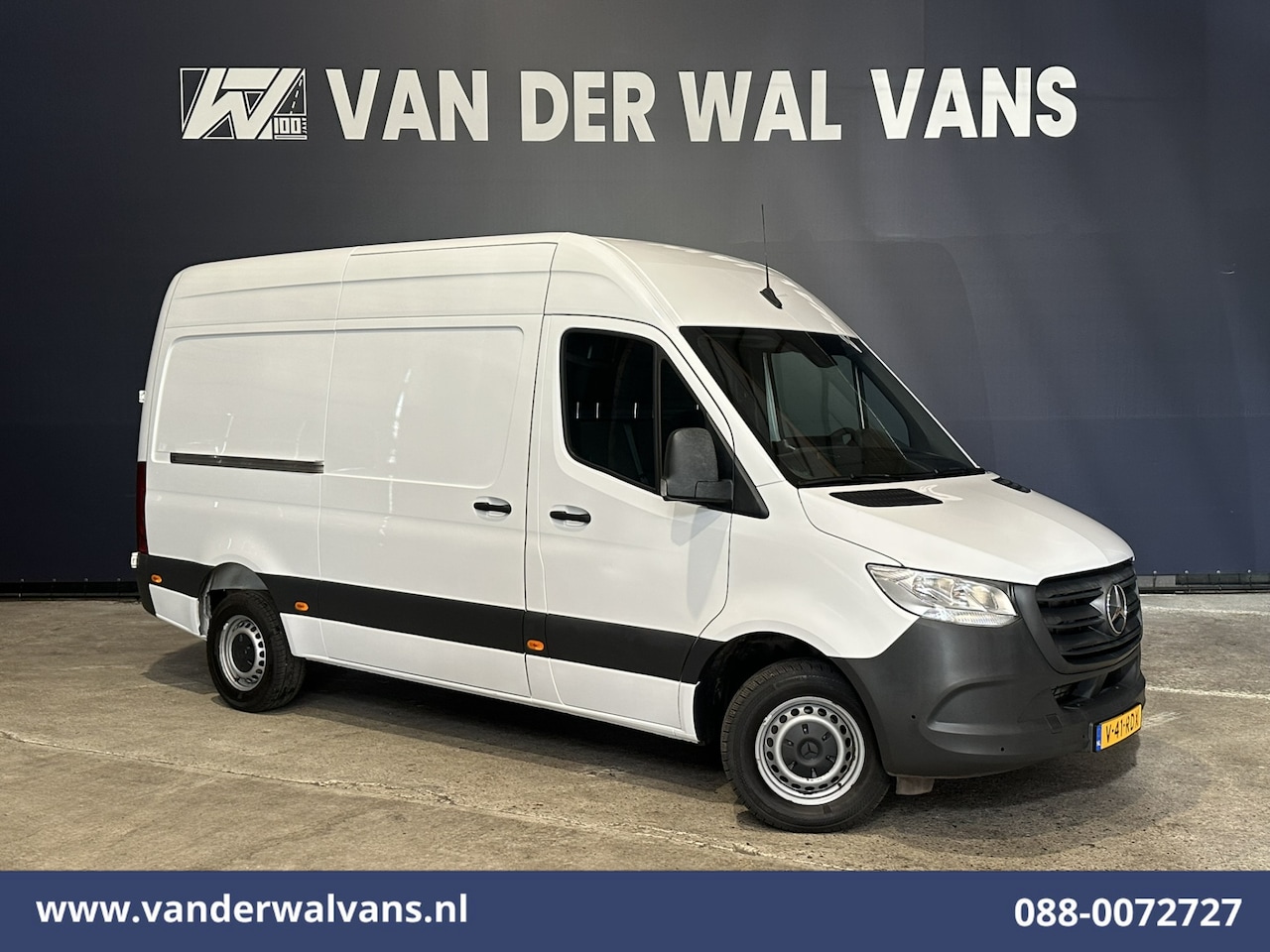 Mercedes-Benz Sprinter - 317 CDI 170pk L2H2 Euro6 Airco | Camera | Apple Carplay | Cruisecontrol Android Auto, Stoe - AutoWereld.nl