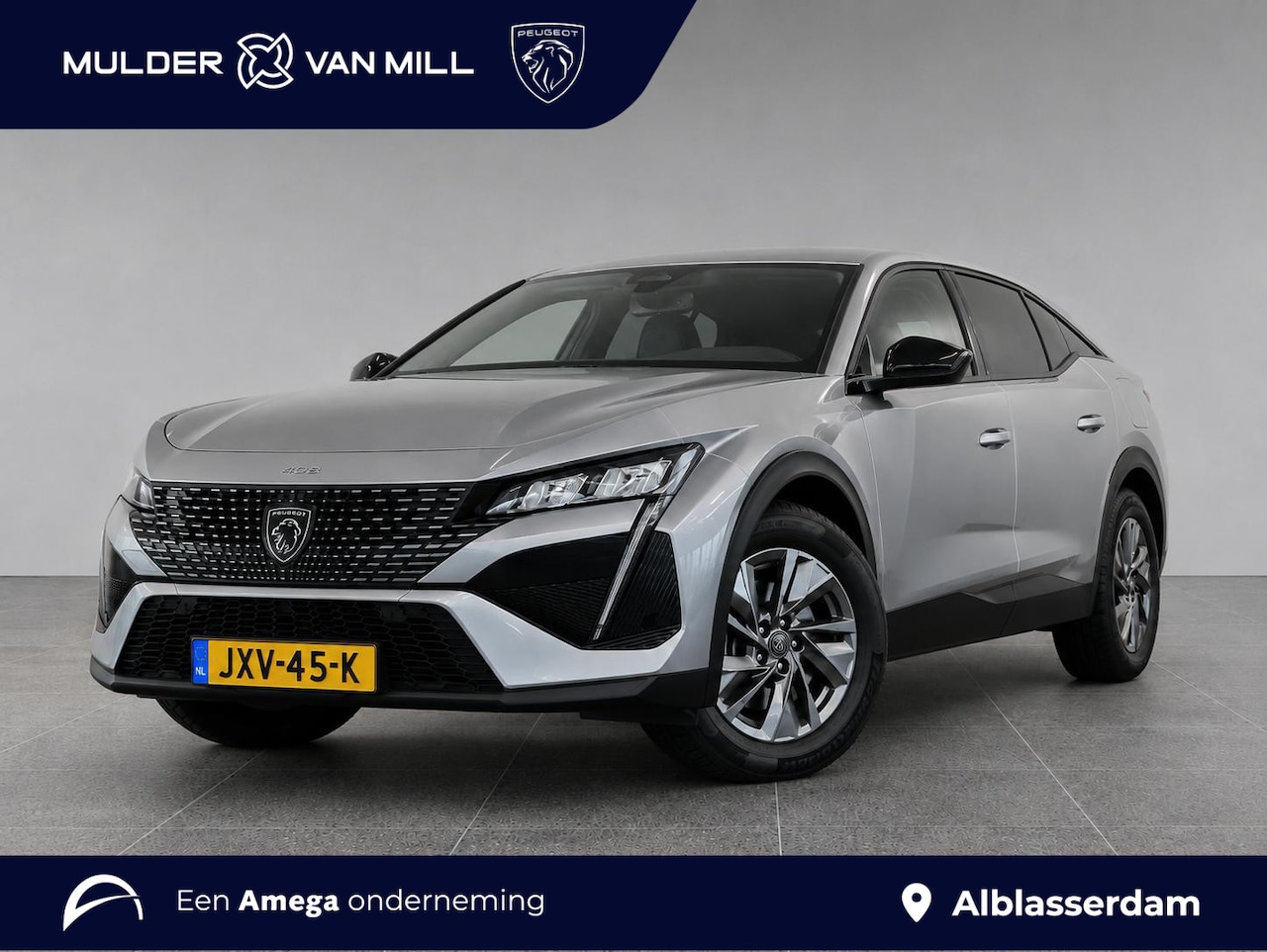 Peugeot 408 - Allure Pack 1.6 HYbrid PHEV 180pk e-EAT8 | i-TOGGLES® | AGR-STOEL | 360° CAMERA | NAVI | S - AutoWereld.nl