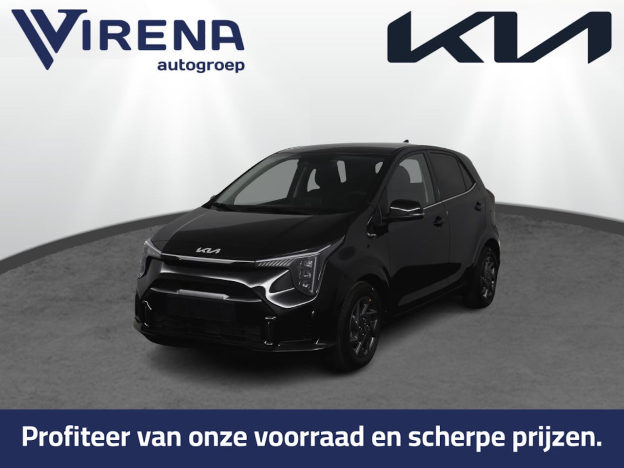 Kia Picanto - 1.0 GDi DynamicPlusLine - Navigatie - Achteruitrijcamera - Apple & Android Carplay - Nieuw - AutoWereld.nl
