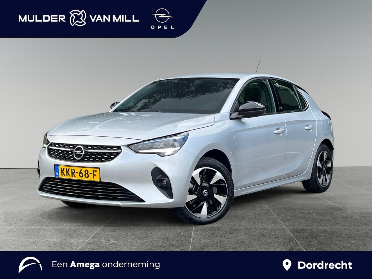 Opel Corsa-e - Elegance 3-FASEN 50kWh 136pk | 180° CAMERA | STOELVERW. | APPLE CARPLAY / ANDROID AUTO | N - AutoWereld.nl