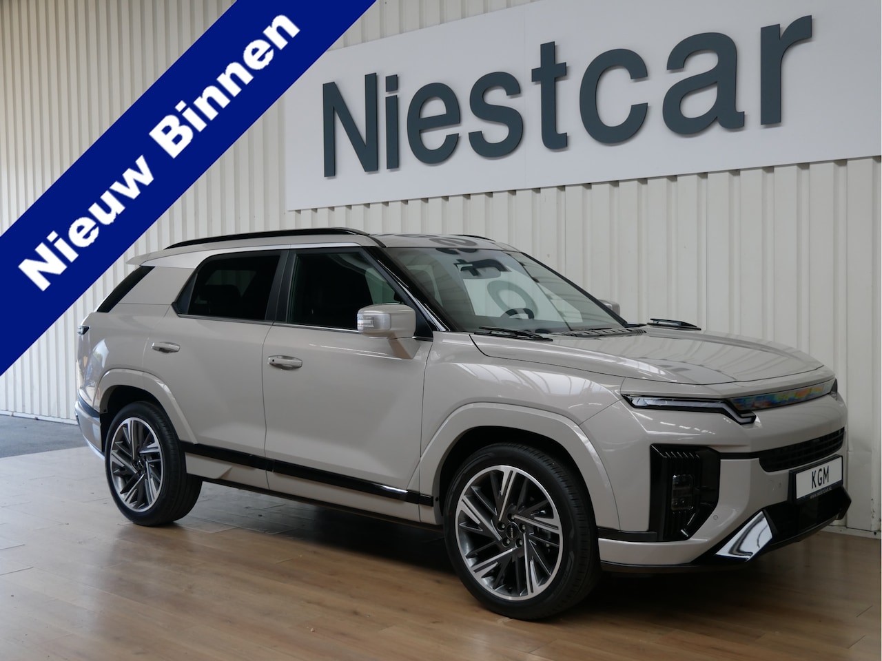 KGM Actyon - 1.5 GDI Hybrid Platinum 1.5 GDI Hybrid Platinum - AutoWereld.nl