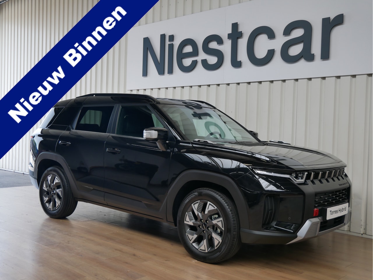 KGM Torres Hybrid - 1.5T-GDI Platinum 1.5T-GDI Platinum - AutoWereld.nl