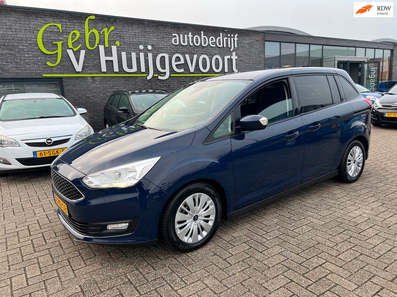 Ford Grand C-Max - 1.0 Ambiente 1.0 Ambiente - AutoWereld.nl