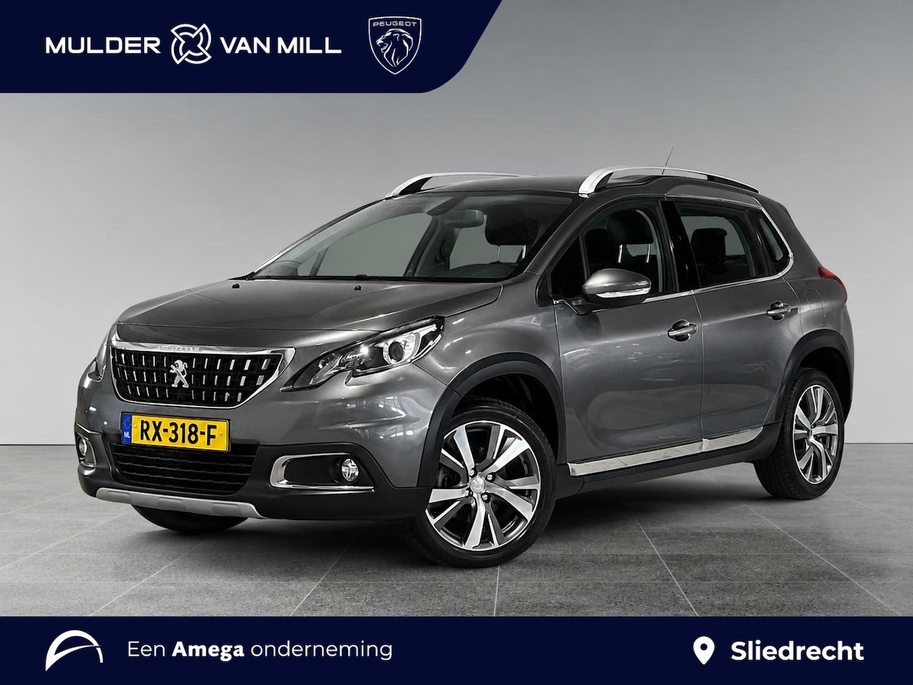 Peugeot 2008 - Allure 1.2 Turbo 110pk EAT6 | TREKHAAK | CAMERA | NAVI | GRIPCONTROL | 17" LM-VELGEN | DAK - AutoWereld.nl