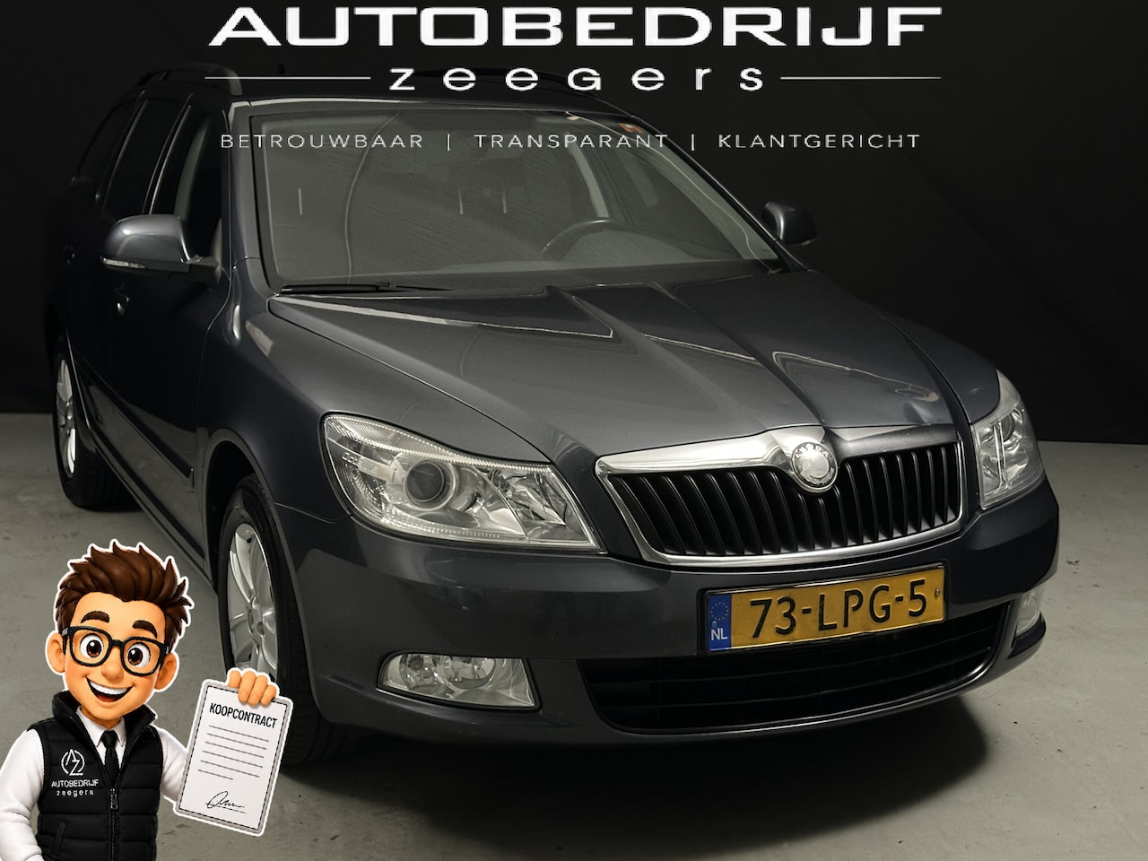 Skoda Octavia Combi - 1.2 TSI Ambition *AC*Well-Kept* - AutoWereld.nl
