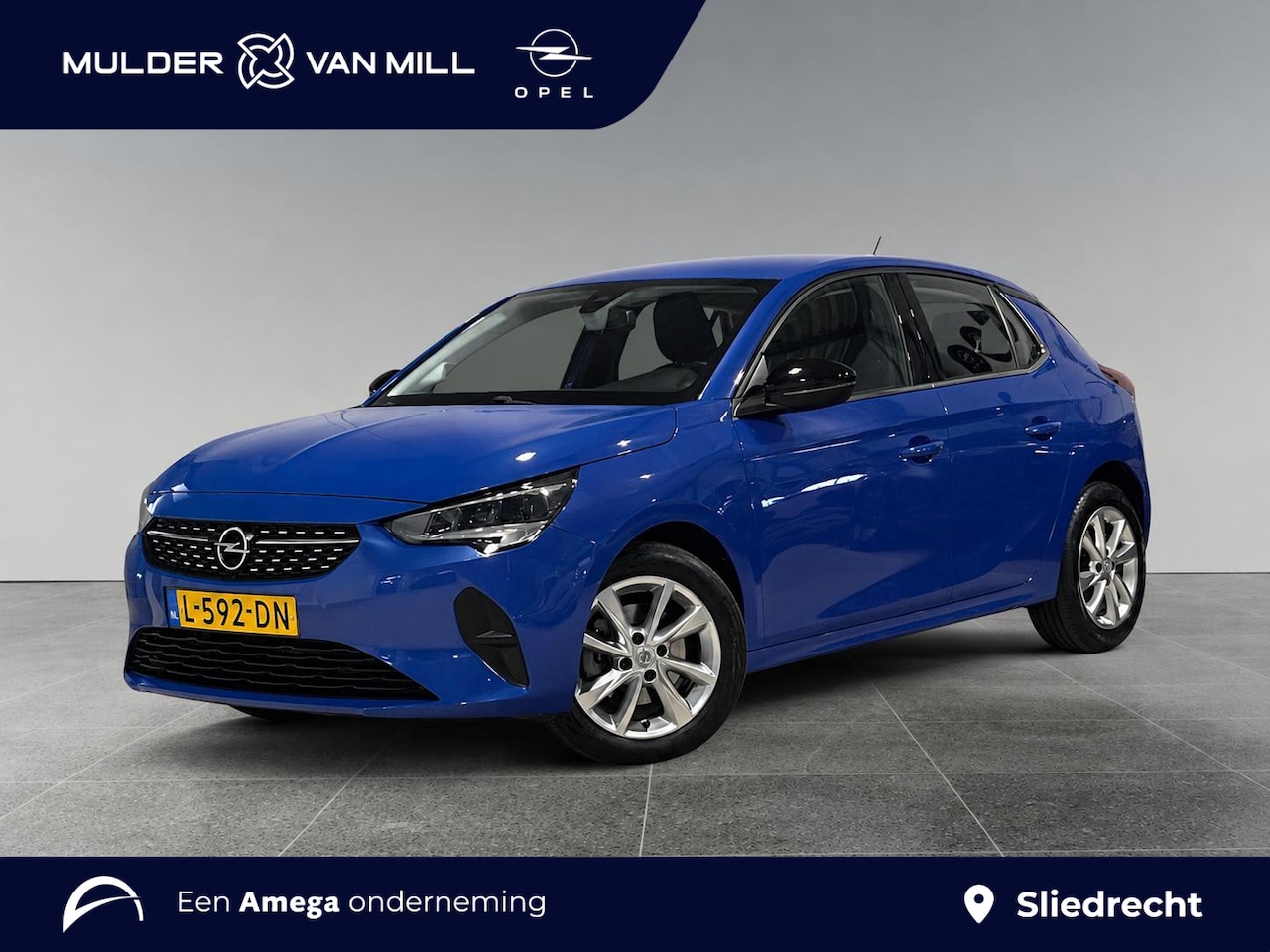 Opel Corsa - Elegance 1.2 Turbo 100pk | PREMIUM PACK | KEYLESS | CLIMA | NAVI PRO | PARKEERSENSOREN | A - AutoWereld.nl