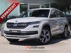 Skoda Kodiaq - 1.5 TSI SportLine 150pk DSG I Navi I Memory I Carplay I LED I Keyless Entry/Go I Trekhaak