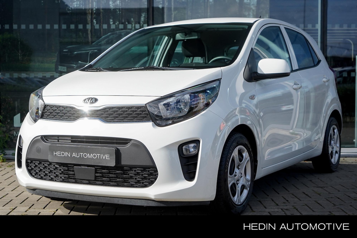 Kia Picanto - 1.0 DPi ComfortLine | Airco | Cruisecontrol | Bluetooth | Multifunctioneel stuur | - AutoWereld.nl