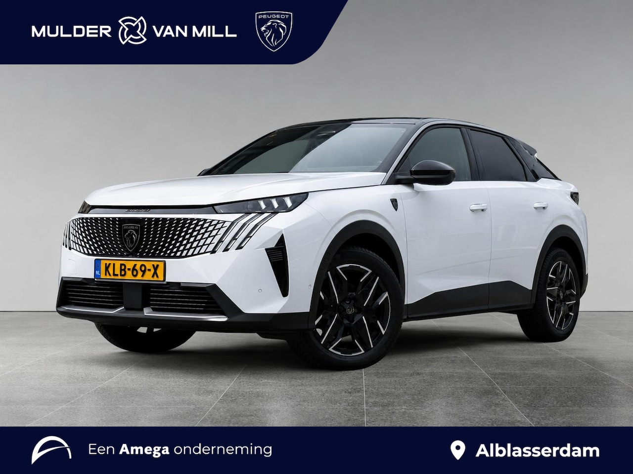 Peugeot 3008 - GT 1.2 Hybrid 145pk e-DSC6 | ALCANTARA INTERIOR | HANDSFREE A.KLEP | STOEL + STUURVERW. | - AutoWereld.nl