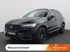 Volvo XC60 - 2.0 T6 Plug-in hybrid AWD Plus Black Edition 350PK Panoramadak, Trekhaak, 21" LM Velgen, 3