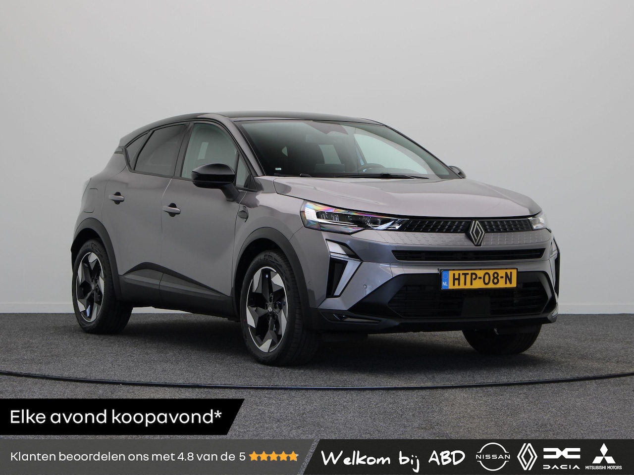 Renault Captur - E-Tech full hybrid 145pk techno | Navigatie | Achteruitrijcamera | Parkeersensoren voor en - AutoWereld.nl