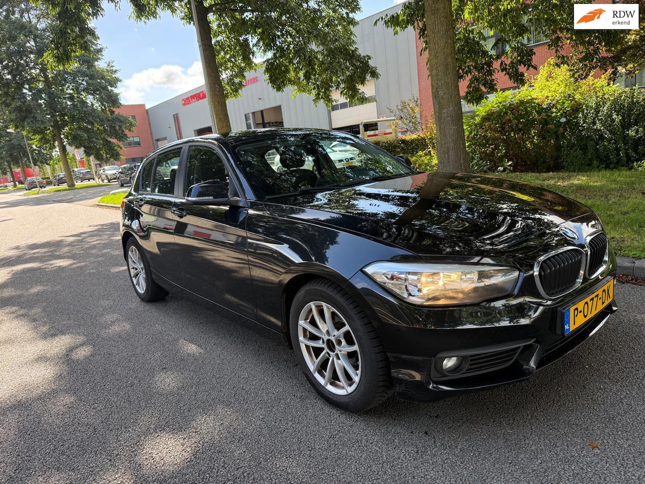 BMW 1-serie - 116d EDE Centennial High Executive 116d EDE Centennial High Executive - AutoWereld.nl