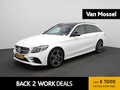 Mercedes-Benz C-klasse Estate - 200 Business Solution AMG | Automaat | Apple Carplay / Android Auto | Sfeerverlichting | P