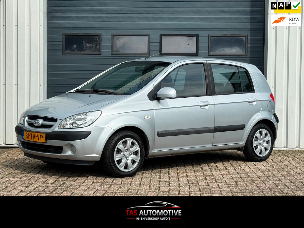 Hyundai Getz - 1.1i Active Young 5-deurs 65.040 KM / NAP - AutoWereld.nl