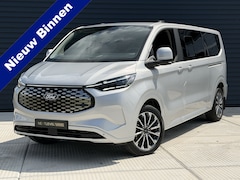 Ford Transit Custom Tourneo - e-Transit 340 L2H1 Titanium 65 kWh | 360 Camera | Leder | 8 -persoons | prijs ex BTW
