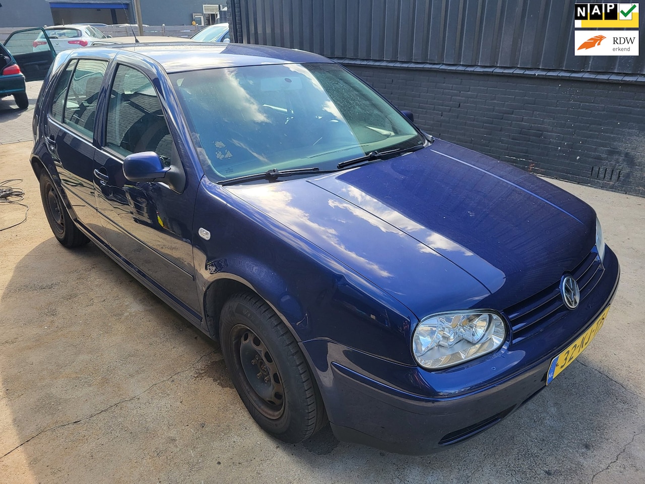 Volkswagen Golf - 1.4-16V Ocean 1.4-16V Ocean 5drs - AutoWereld.nl