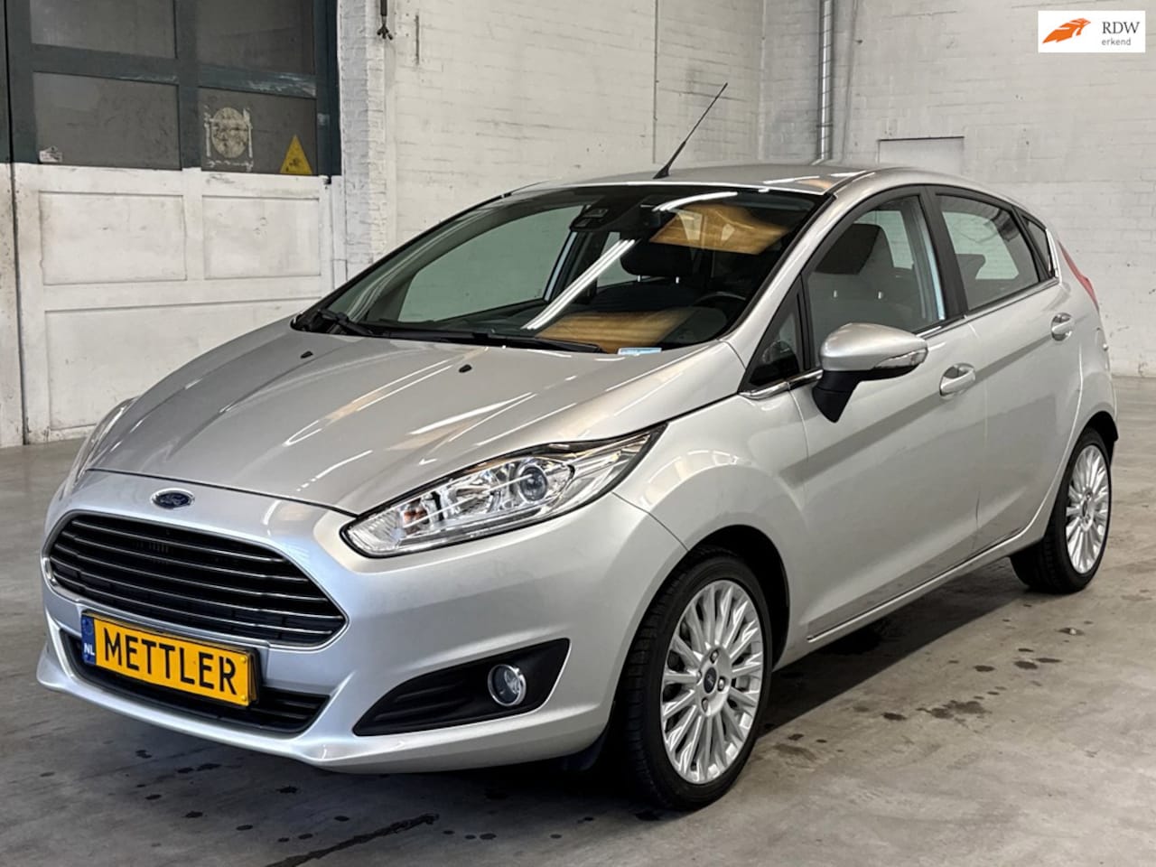 Ford Fiesta - 1.0 EcoBoost Titanium | Cruise control | Airco - AutoWereld.nl