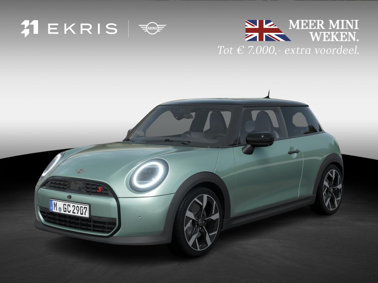MINI 3-Deurs - Cooper S | Pakket L + Classic Uitvoering - AutoWereld.nl