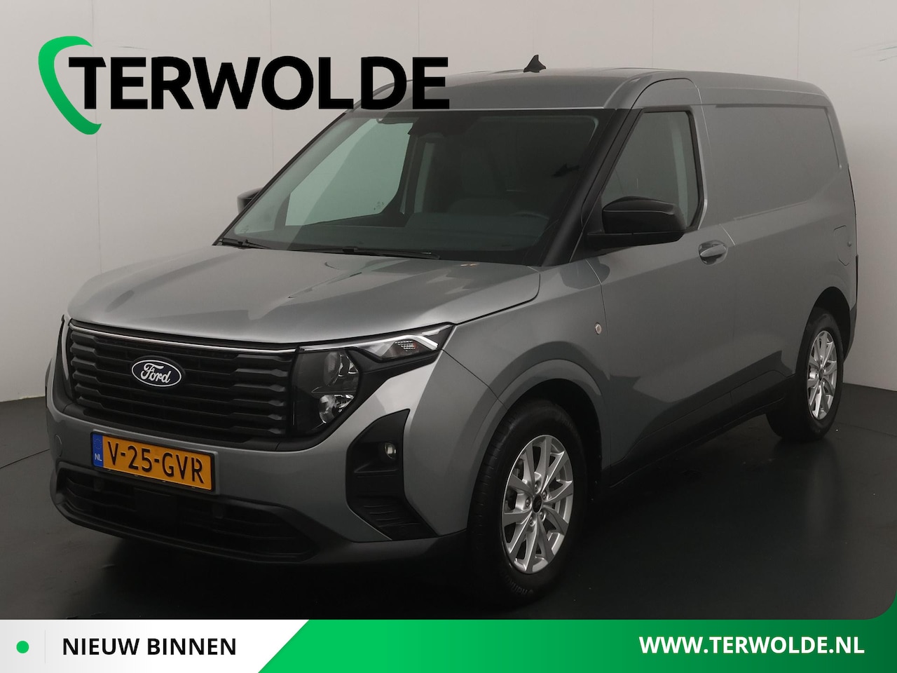 Ford Transit Courier - 1.5 EcoBlue Limited | Trekhaak | Stoel-, Stuur- & Voorruitverw. | - AutoWereld.nl