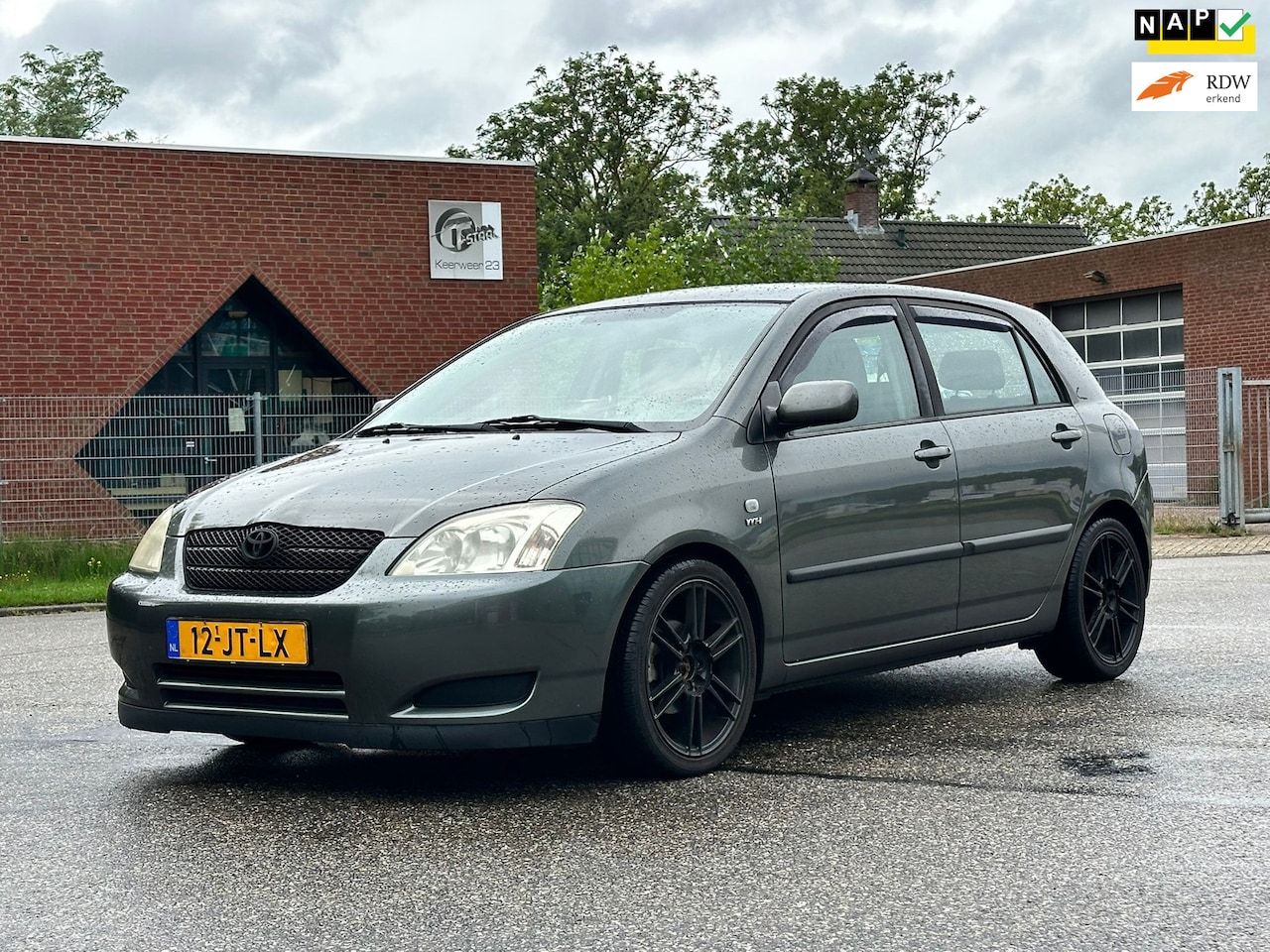 Toyota Corolla - 1.4 VVT-i Linea Terra 1.4 VVT-i Linea Terra - AutoWereld.nl