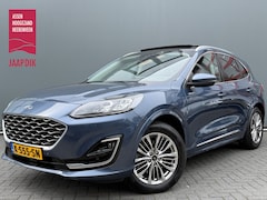 Ford Kuga - BWJ 2021 2.5 225 PK PHEV Vignale FULL LED | LEDER | STOEL+STUUR VERW. | PANODAK | ELEKTR.