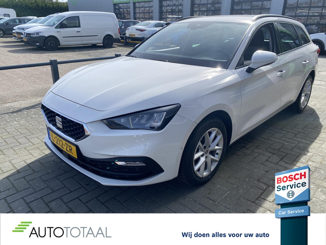 SEAT Leon Sportstourer - 1.0 TSI Style Business Intense ACC | Camera | Navi | Virtual Cockpit | 110pk - AutoWereld.nl