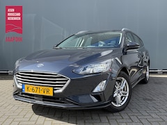 Ford Focus Wagon - BWJ 2021 1.0 EcoBoost 101 PK Trend Edition Business STOEL-STUUR VW. | CAMERA | CRUISE | LM