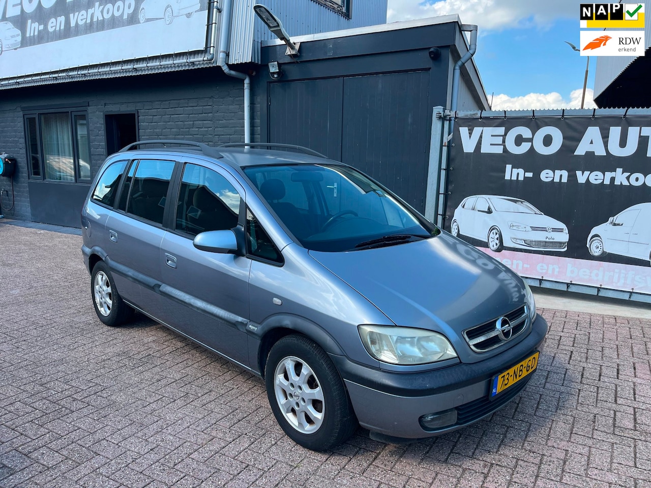 Opel Zafira - 1.8-16V Elegance automaat 7p - AutoWereld.nl