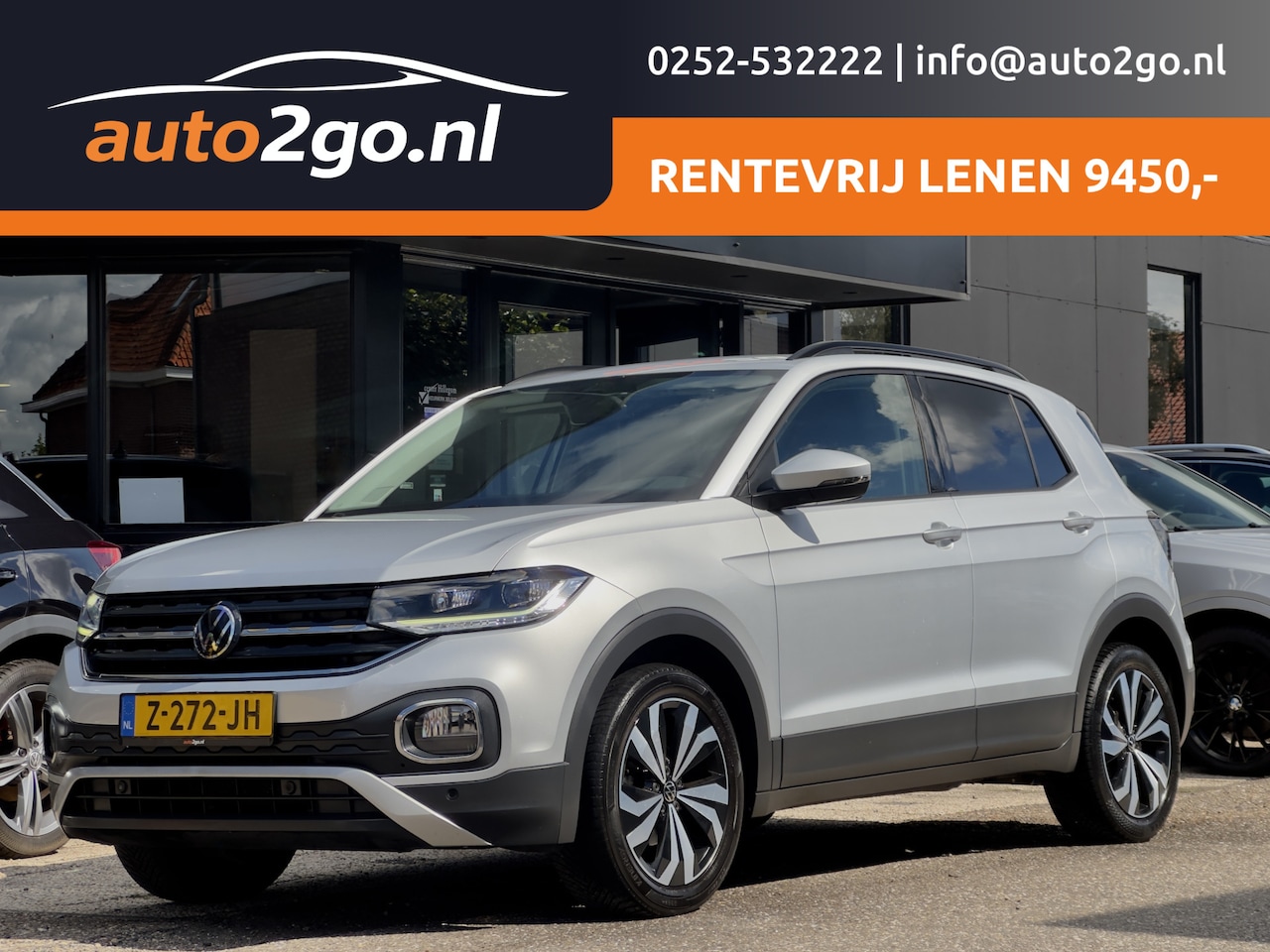 Volkswagen T-Cross - 1.0 TSI AUT7 LIFE NAVI CAMERA DIGI-DASH APPLE-CARPLAY LED LMV PDC - AutoWereld.nl