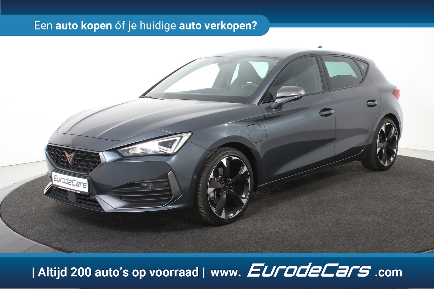 CUPRA Leon - 1.4 e-Hybrid *1ste Eigenaar*Leer*Navigatie* - AutoWereld.nl