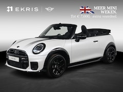 MINI Cabrio - Cooper C | JCW Uitvoering | Pakket M | Head up Display | Harman Kardon | Achteruitrijcamer