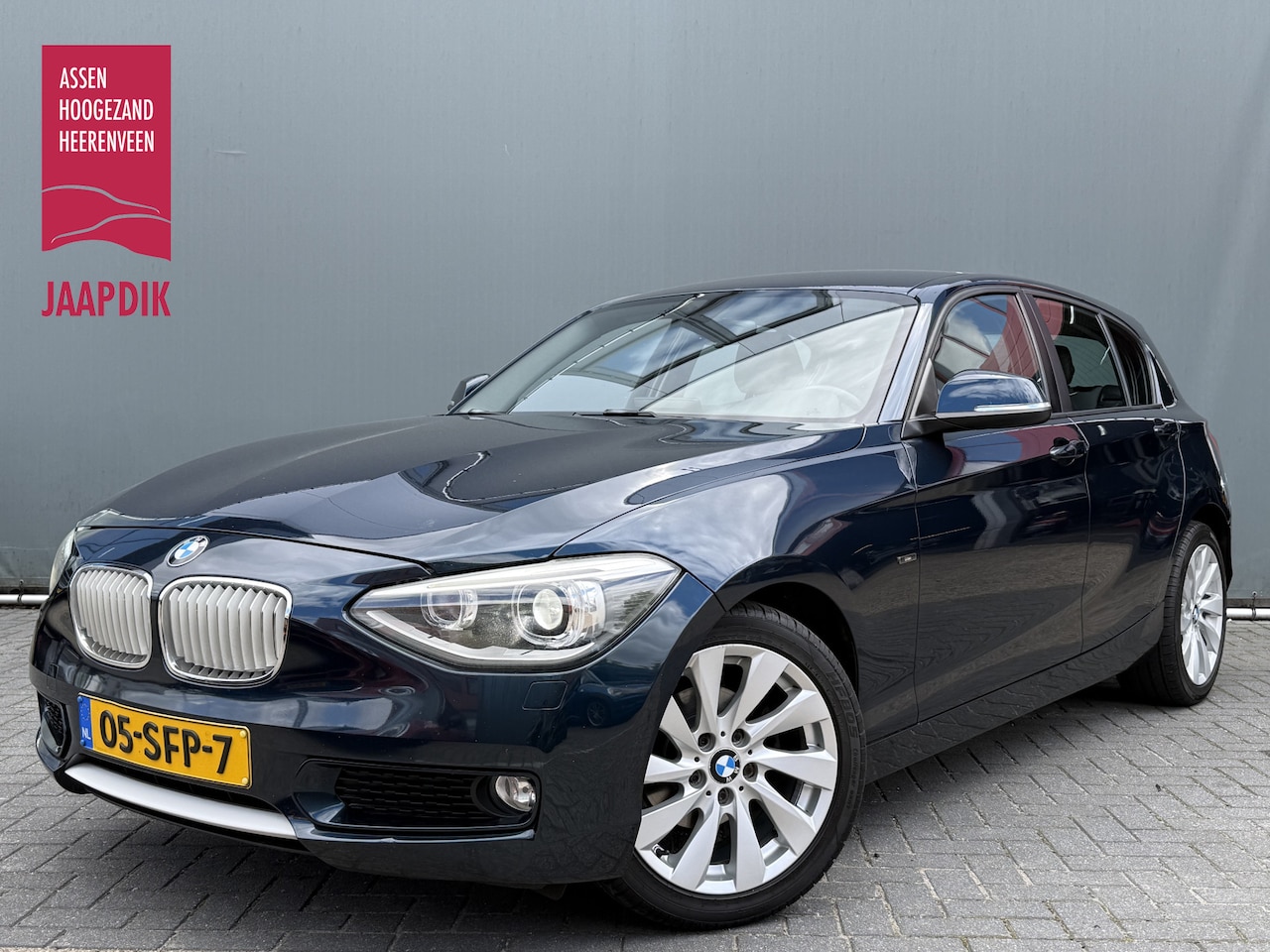 BMW 1-serie - BWJ 2011 116i 136 PK Business NAVI | CLIMA | PDC | CRUISE | LMV | BLUETOOTH | - AutoWereld.nl