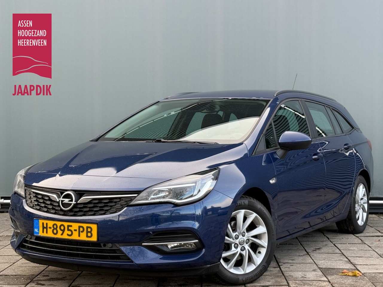 Opel Astra Sports Tourer - BWJ 2020 | 1.5 CDTI 123PK Edition | TREKHAAK | CLIMA | NAVI | STOELVERW | STUURWIELVERW |C - AutoWereld.nl