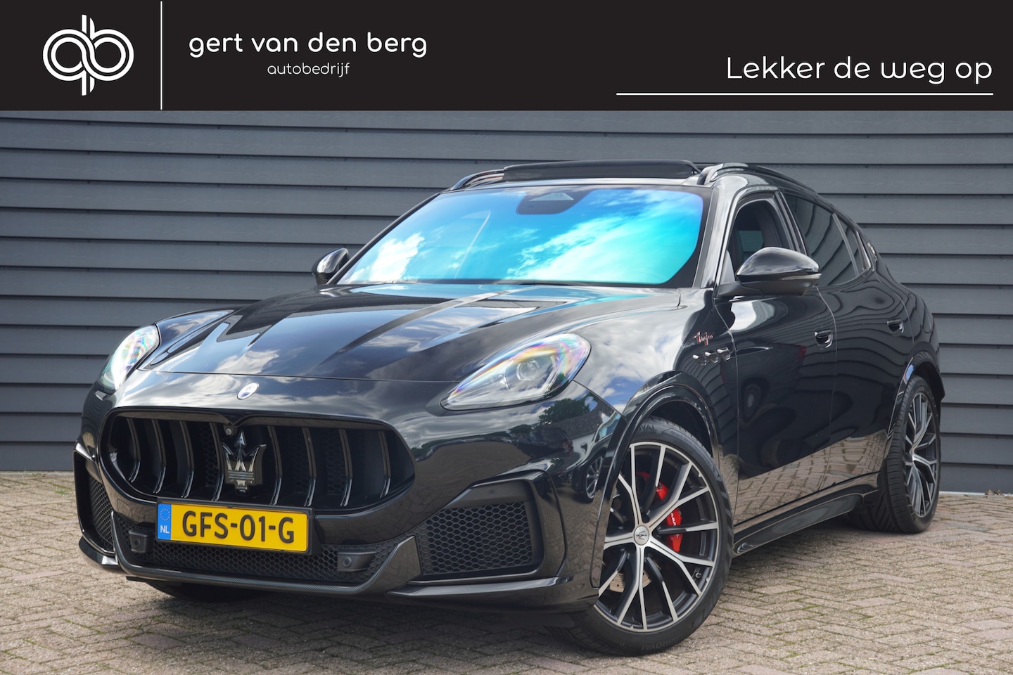Maserati Grecale - 3.0 V6 Trofeo - PANODAK - TREKHAAK - HEAD UP - 360 CAMERA - SONUS FABER - - AutoWereld.nl