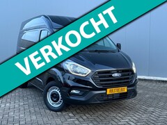 Ford Transit Custom - Rolstoelbus (2023) Automaat Rolstoel Voorin Airco