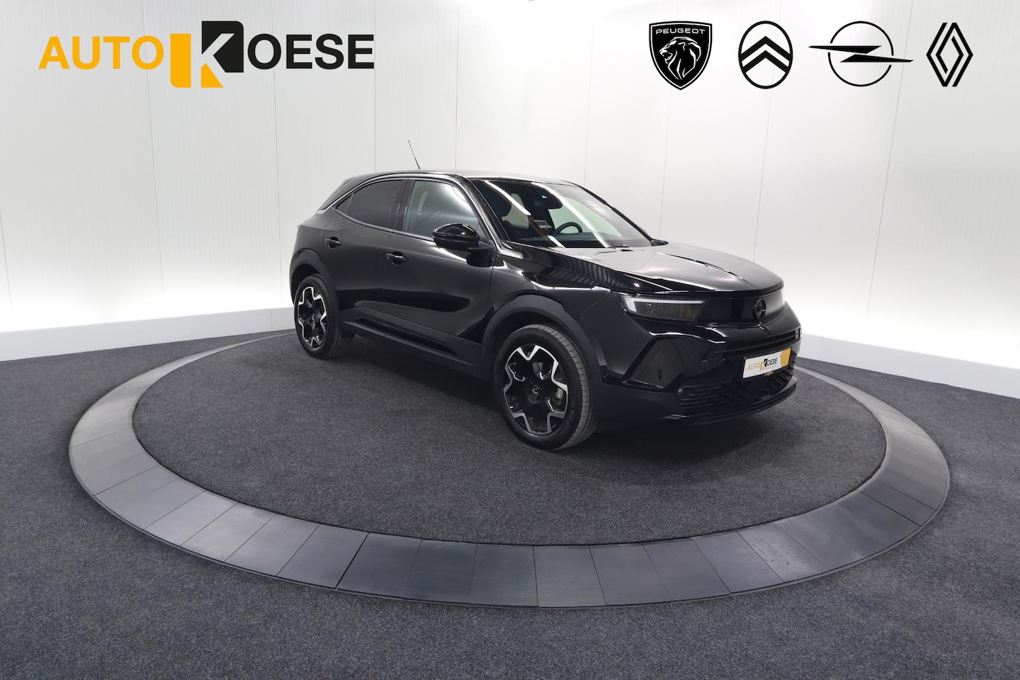 Opel Mokka - 130 Turbo AT8 Ultimate | Camera | Dodehoekdetectie | Massage | Adaptieve Cruise Control - AutoWereld.nl