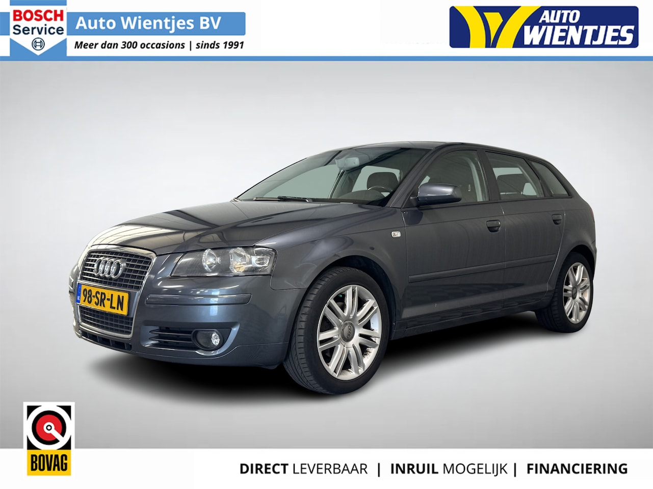 Audi A3 Sportback - 2.0 FSI Ambiente | Airco-Ecc | Cruise - AutoWereld.nl