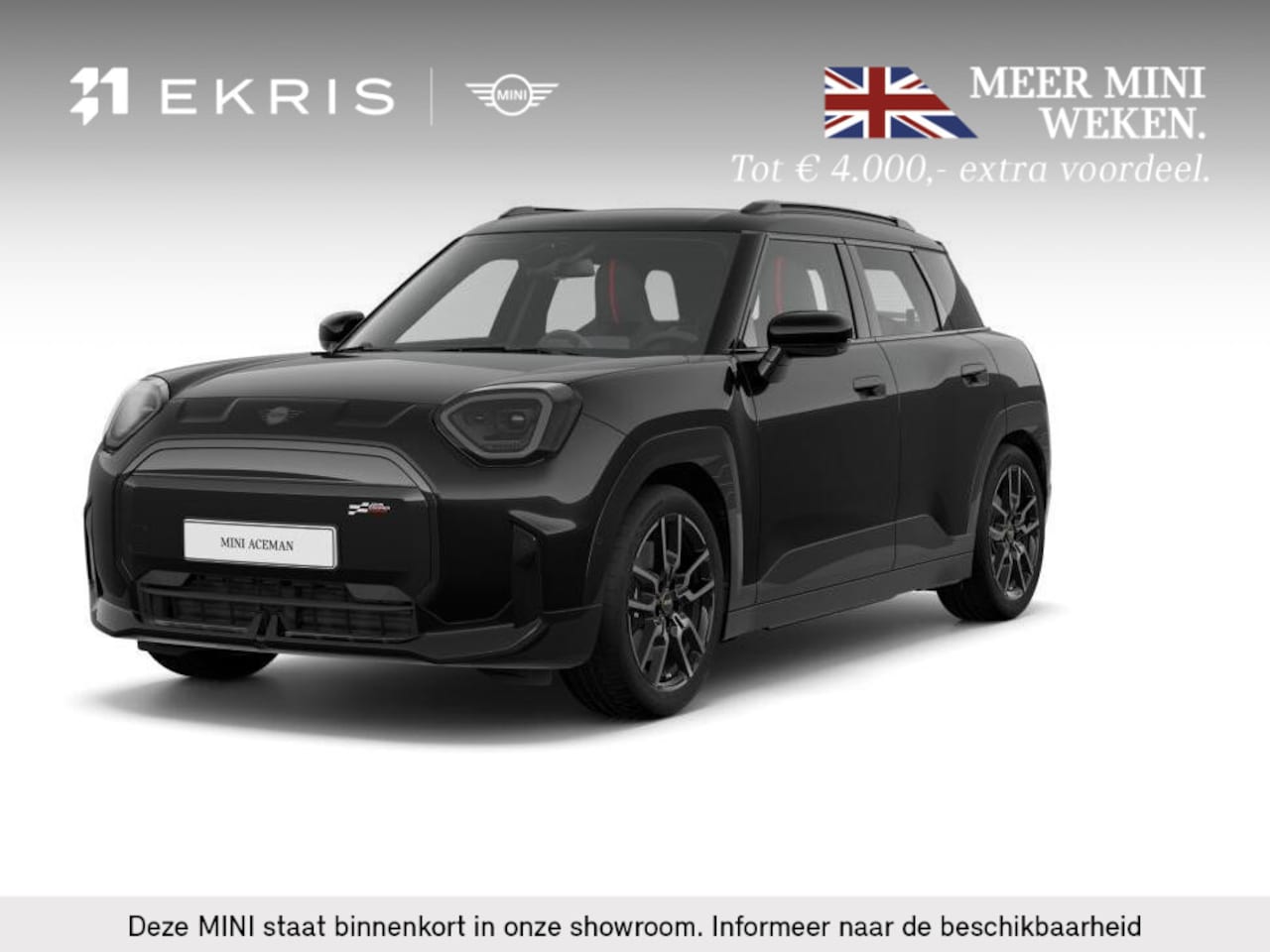 MINI Aceman - E John Cooper Works Trim | Pakket S Plus - AutoWereld.nl