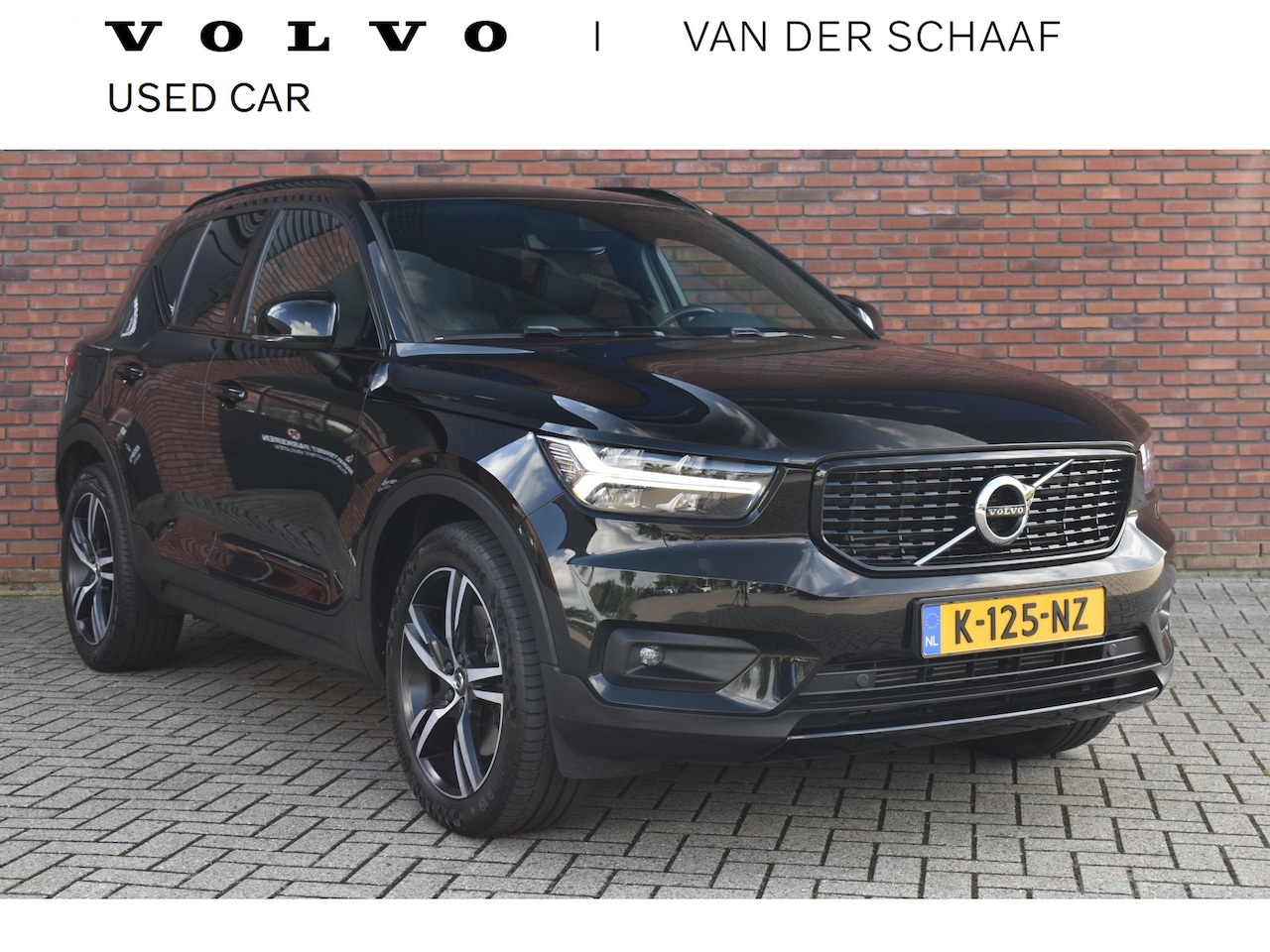 Volvo XC40 - T5 211PK Twin Engine R-Design | Trekhaak | Climate Pack | Harman & Kardon - AutoWereld.nl